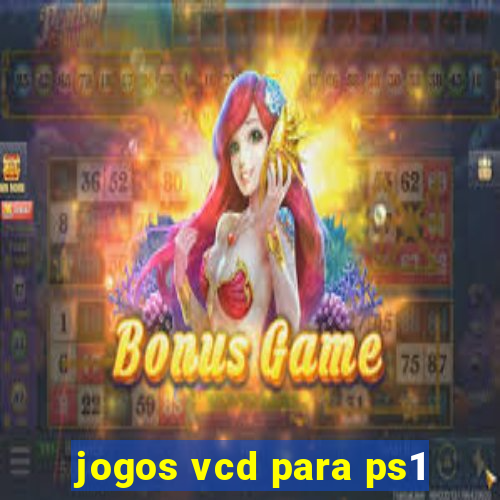 jogos vcd para ps1